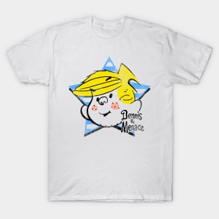 Retro Style Dennis The Menace T-Shirt